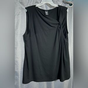 George Black Tank Top